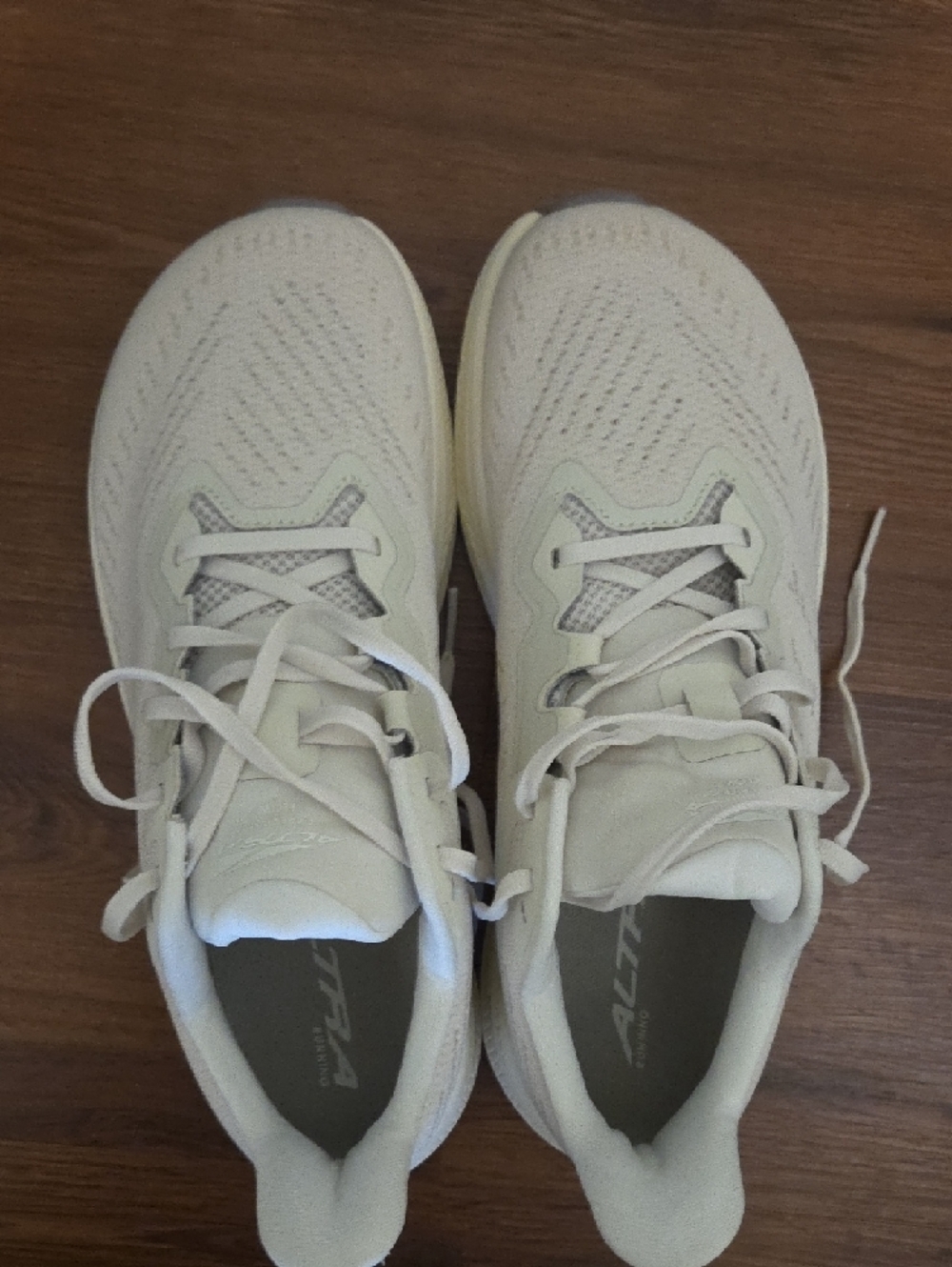 Altra Women's Cream/White Neutral Running Shoes NWOT - Picture 7 of 8